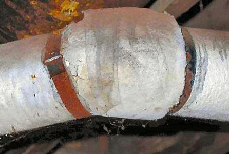 Asbestos Pipe Removal